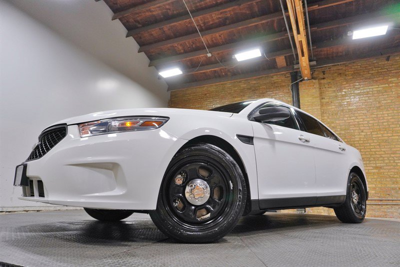 Used 2013 Ford Taurus Police Interceptor AWD w/ Police Interior Upgrade Pkg image 3