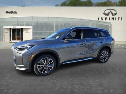 New 2026 INFINITI QX60 Luxe