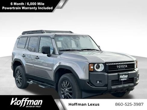 Used 2025 Toyota Land Cruiser image 1