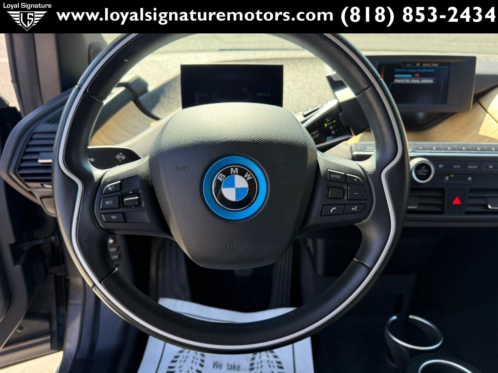 Used 2016 BMW i3 w/ Range Extender RWD image 20