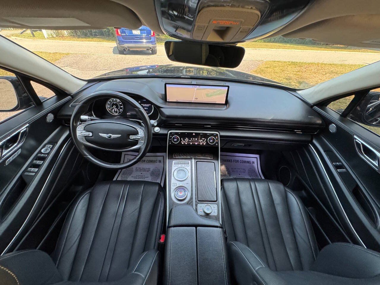 Used 2021 Genesis GV80 3.5T AWD/4WD image 14