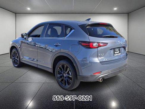 Certified 2025 MAZDA CX-5 Carbon Edition image 5