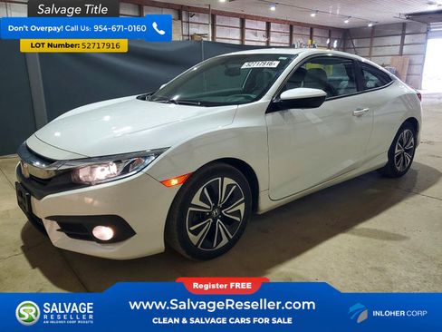 Used 2018 Honda Civic EX-L image 1