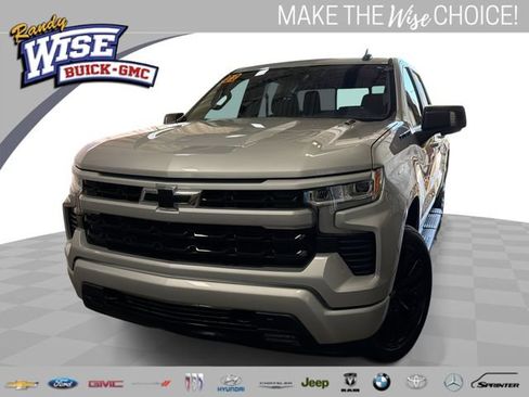 Certified 2022 Chevrolet Silverado 1500 RST w/ Convenience Package II AWD/4WD image 1