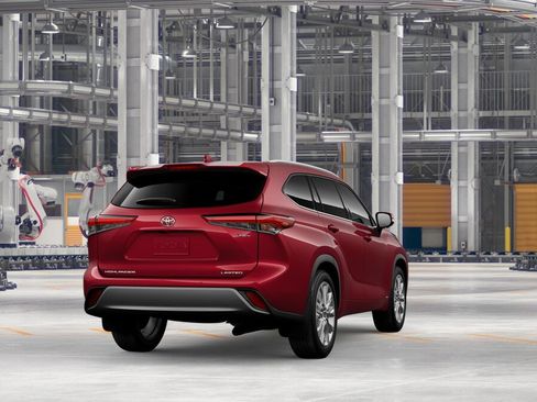 New 2026 Toyota Highlander Limited AWD/4WD image 9