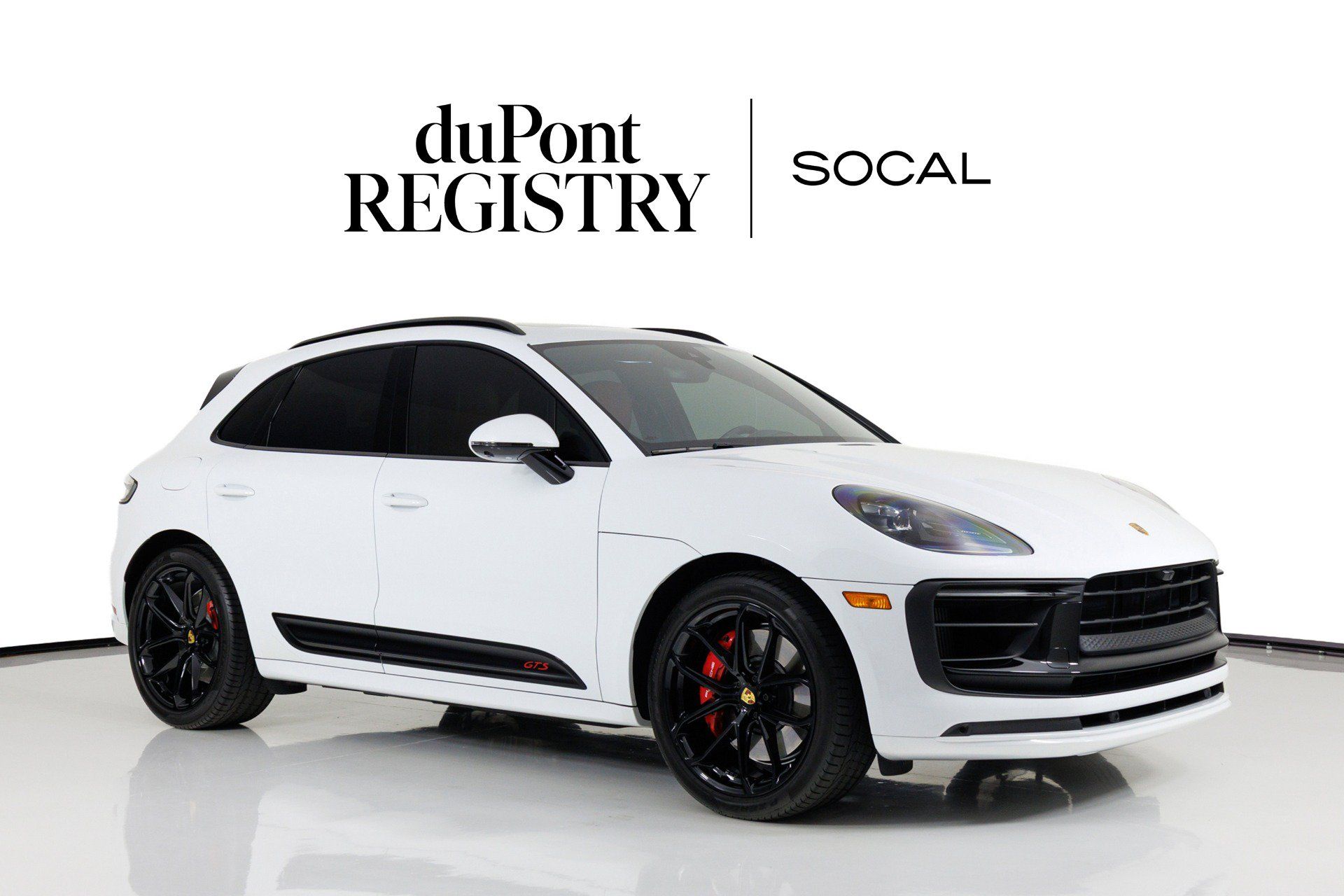 Used 2022 Porsche Macan GTS AWD/4WD image 1