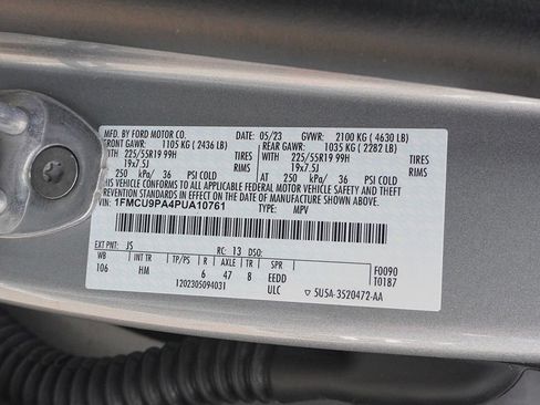Used 2023 Ford Escape ST-Line Elite AWD/4WD image 52