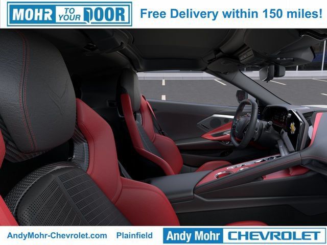 New 2027 Chevrolet Corvette Stingray Coupe w/ Z51 Performance Package RWD image 22
