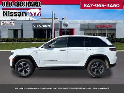 Used 2022 Jeep Grand Cherokee Limited 4xe w/ Luxury Tech Group II AWD/4WD image 8