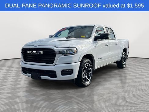 Used 2025 RAM 1500 Laramie w/ Sport Appearance Package image 2