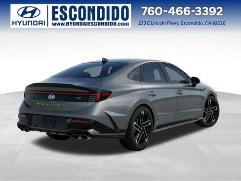 New 2026 Hyundai Sonata N Line image 4