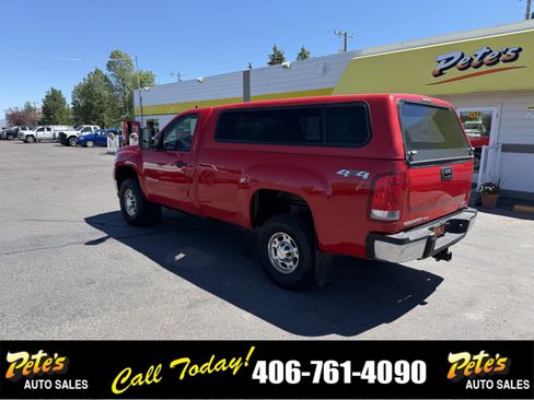 Used 2009 GMC Sierra 2500 SLE w/ Snow Plow Prep Package AWD/4WD image 2