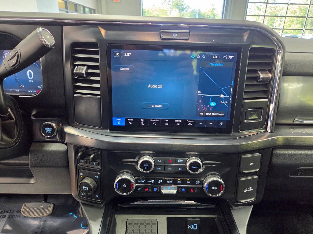 Used 2026 Ford F350 Lariat w/ Black Appearance Package AWD/4WD image 46