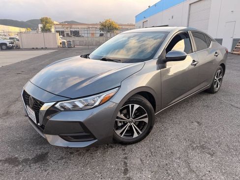 Used 2023 Nissan Sentra SV FWD image 13