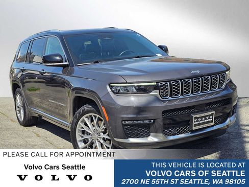 Used 2022 Jeep Grand Cherokee L Summit w/ Advanced Protech Group IV AWD/4WD image 1