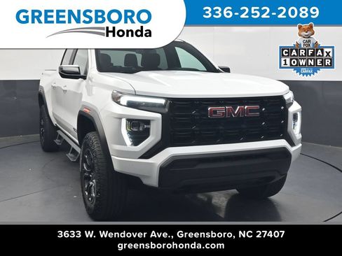 Used 2024 GMC Canyon Elevation w/ Trailering Package AWD/4WD image 1