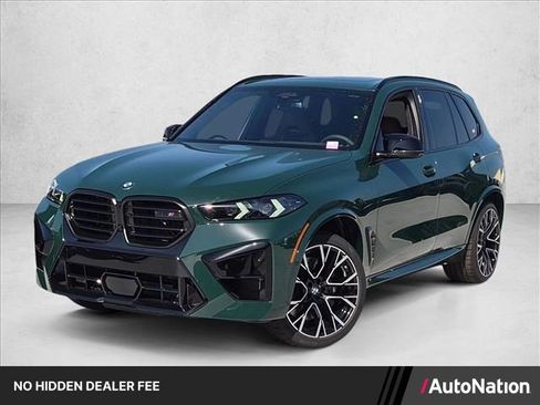 New 2026 BMW X5 M Competition w/ Executive Package AWD/4WD image 1