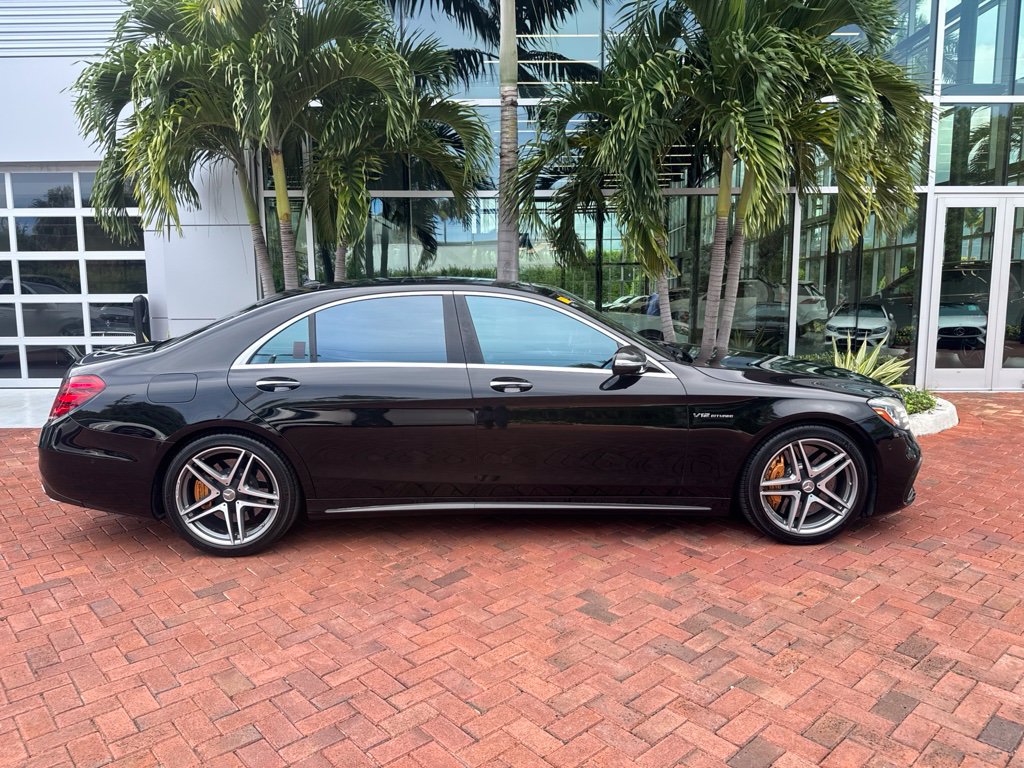 Used 2019 Mercedes-Benz S 65 AMG Sedan image 6