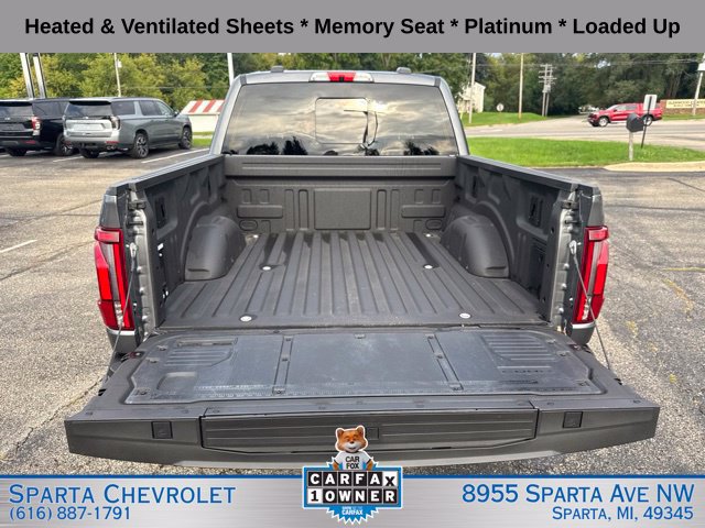 Used 2024 Ford F150 Platinum AWD/4WD image 38