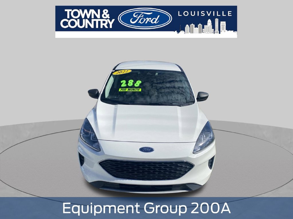 Used 2022 Ford Escape SE w/ Cold Weather Package AWD/4WD image 8