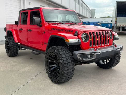 Used 2020 Jeep Gladiator Rubicon AWD/4WD image 4