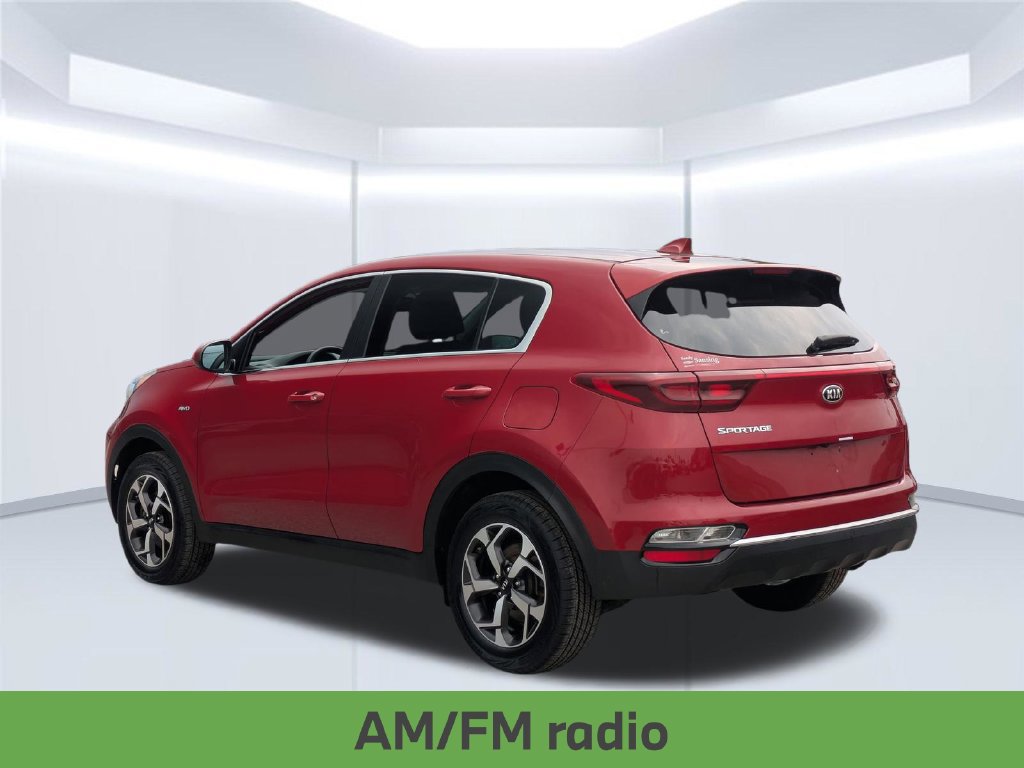Used 2022 Kia Sportage LX AWD/4WD image 4