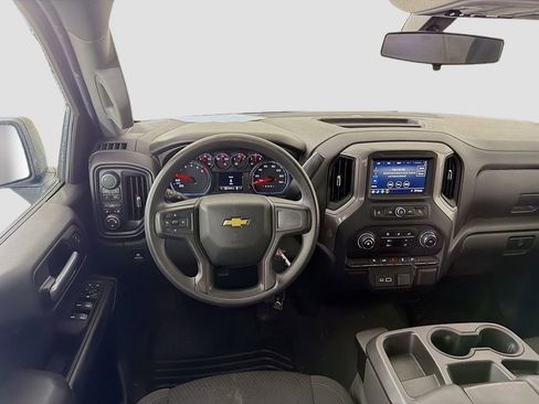 Used 2021 Chevrolet Silverado 1500 Custom w/ LPO, Dark Essentials Package image 23