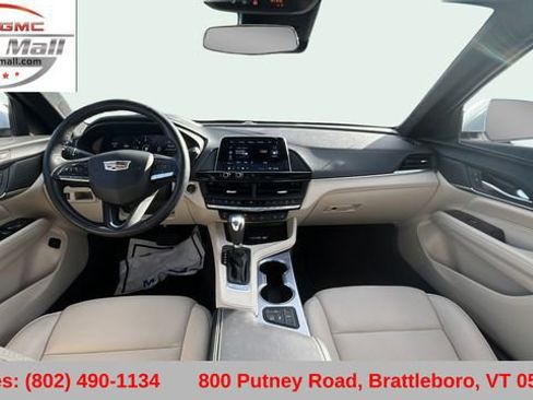 Used 2024 Cadillac CT4 Premium Luxury w/ Technology Package image 13