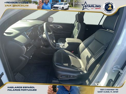 Certified 2023 Chevrolet Traverse Premier w/ Redline Edition FWD image 21