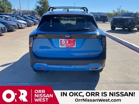 New 2026 Nissan Kicks SR w/ Cold Weather Package AWD/4WD image 4