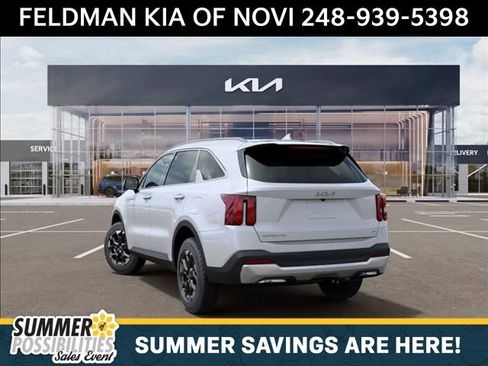 New 2026 Kia Sorento S AWD/4WD image 4