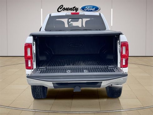 Used 2019 Ford Ranger Lariat w/ Equipment Group 501A Mid image 22