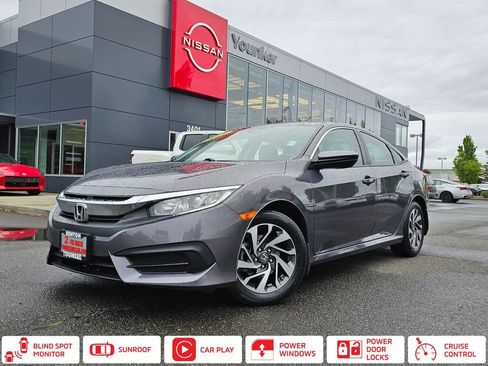 Used 2018 Honda Civic EX image 1