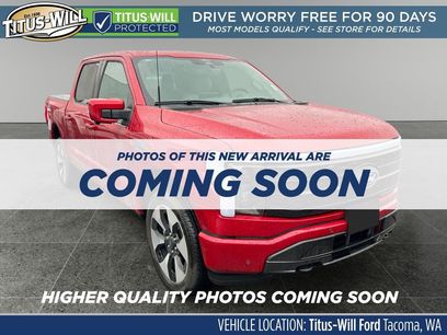 Used 2025 Ford F150 Lightning Platinum