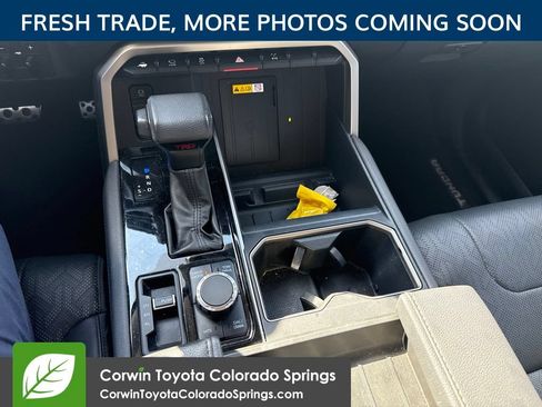 Used 2022 Toyota Tundra Limited w/ TRD Off-Road Package AWD/4WD image 15