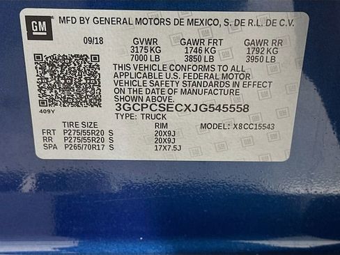 Used 2018 Chevrolet Silverado 1500 LTZ w/ Texas Edition image 30