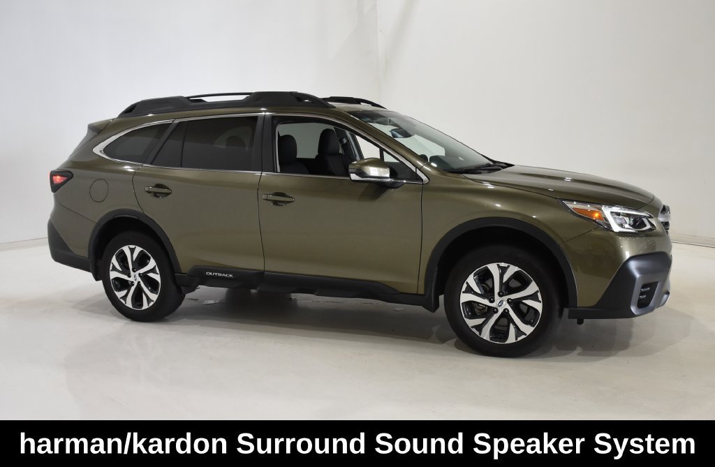 Used 2021 Subaru Outback Limited w/ Popular Package #2 AWD/4WD image 3