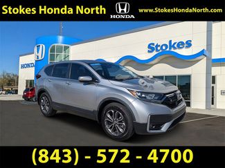 Certified 2021 Honda CR-V EX video 1