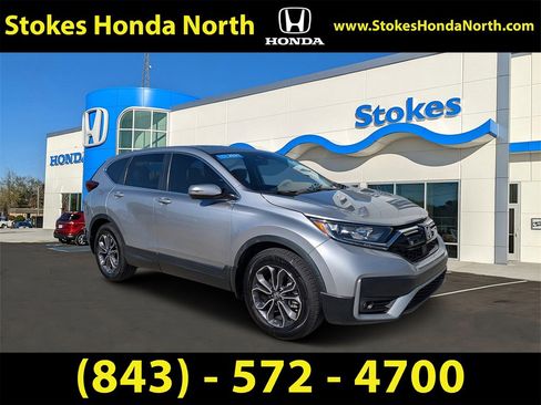 Certified 2021 Honda CR-V EX image 1