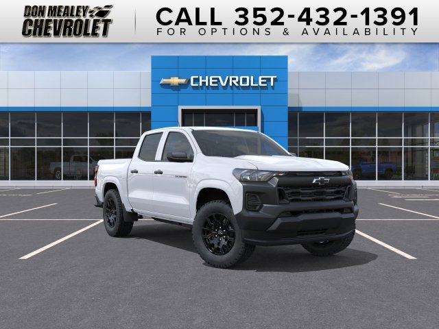 New 2026 Chevrolet Colorado W/T w/ WT Custom Package RWD image 1