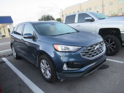 Certified 2019 Ford Edge SEL w/ Equipment Group 201A