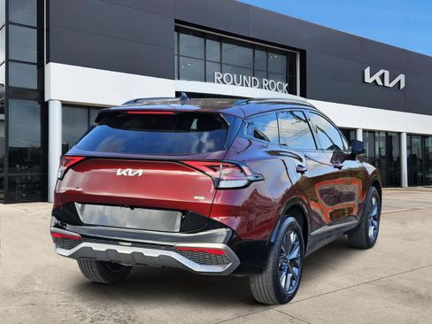 Certified 2025 Kia Sportage SX Prestige AWD/4WD image 6