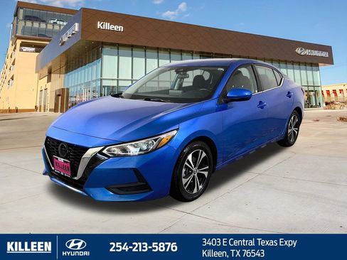 Used 2023 Nissan Sentra SV FWD image 3