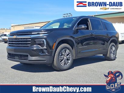 Certified 2025 Chevrolet Traverse LT