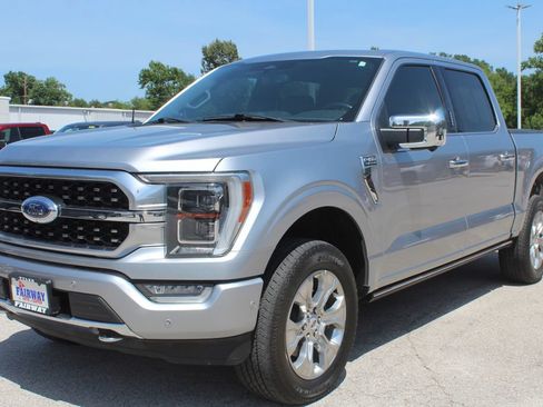Used 2023 Ford F150 Platinum w/ Equipment Group 701A High AWD/4WD image 3