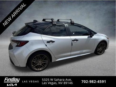 Used 2025 Toyota Corolla Hatchback FWD image 3