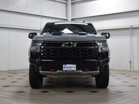 Used 2025 Chevrolet Silverado 1500 ZR2 w/ Technology Package AWD/4WD image 2