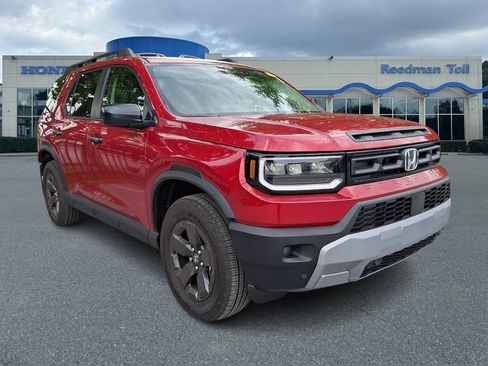 Certified 2026 Honda Passport RTL image 1