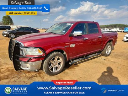 Used 2015 RAM 1500 Laramie Longhorn w/ Convenience Group