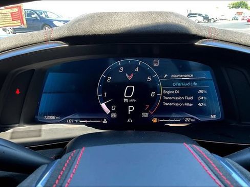 Used 2023 Chevrolet Corvette Stingray Premium Cpe w/ Z51 Performance Package RWD image 9